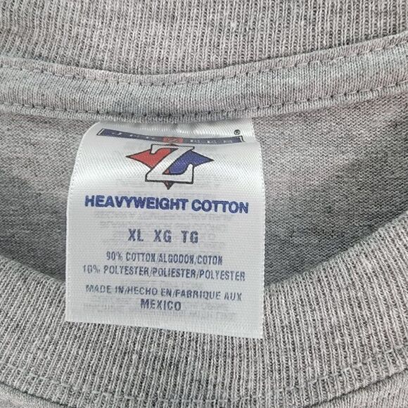 Jerzees Washington State Cougars T Shirt Mens XL Gray Short Sleeve NWOT  V66-74 - Picture 4 of 6